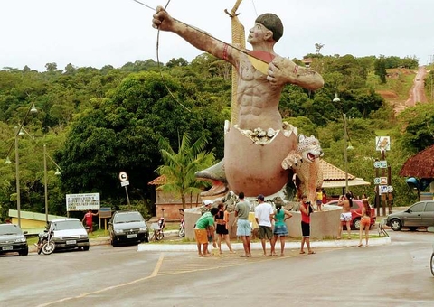 Presidente Figueiredo ganha iluminação em LED