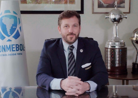 Presidente da Conmebol fala sobre racismo e pede ação de combate