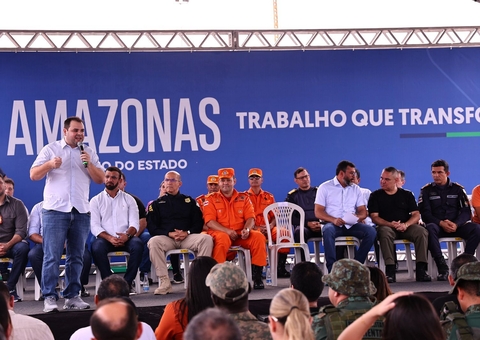 Roberto Cidade destaca reforço na Segurança com a entrega da Base Arpão 2 no Amazonas
