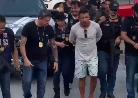 Chefe de facção é preso suspeito de mandar matar barbeiro em Manaus