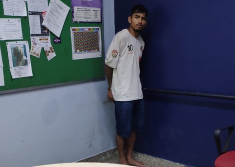 Suspeito de ataques em Manaus é preso e menino de 11 anos é apreendido 