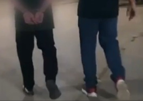 Jovem é preso por estuprar irmã de 14 anos na frente de criança no Zumbi