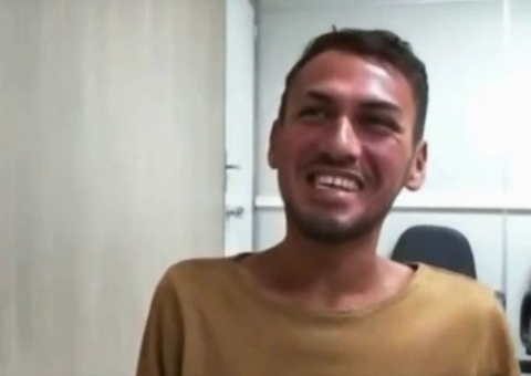 Réu de crime brutal agradece e elogia policiais que o prenderam em Tefé
