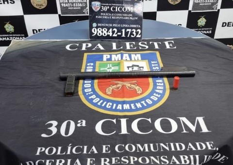 Suspeito de matar 20 pessoas em Manaus é preso pela PM