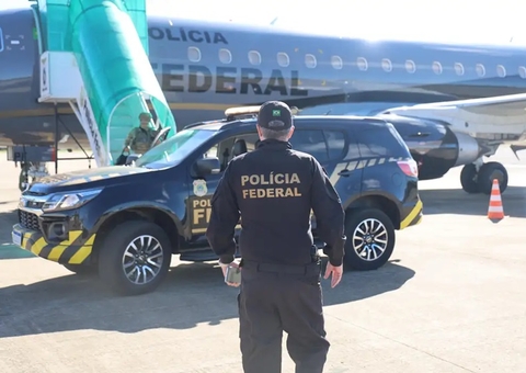 Integrante do PCC preso na Bolívia é levado para presídio em Brasília