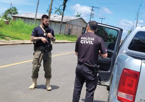 Operação Hagnos: homem é preso após tentar estuprar enteada de 11 anos no Amazonas