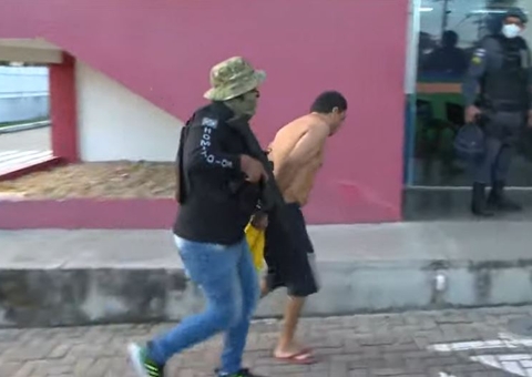 Idoso e detento são presos por estupro na Operação Acalento em Manaus