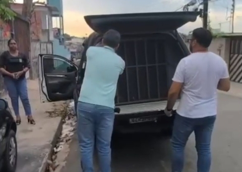 Homem é preso por divulgar vídeos pornográficos de crianças em Manaus