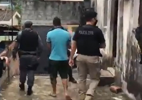 Suspeito de tentar matar vítima durante roubo é preso em operação em Manaus
