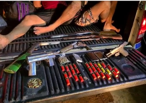 Líder de facção e soldados são presos enquanto preparavam ataques no Amazonas