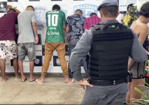 Grupo suspeito de assaltar ônibus da linha 560 é preso em Manaus