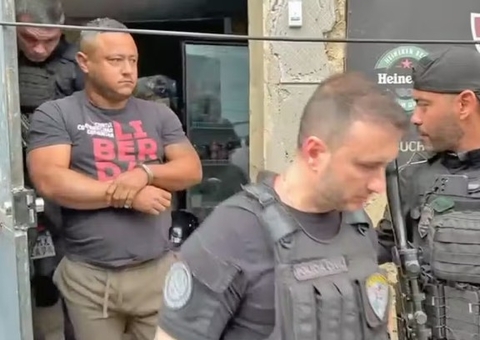 Nova operação contra o CV prende chefe da facção e mais três pessoas no RJ