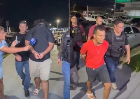 Dupla suspeita de matar homem no Shopping Ponta Negra é presa; vídeo