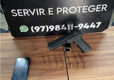 Homem tenta matar empresário e quase tira a própria vida no Amazonas