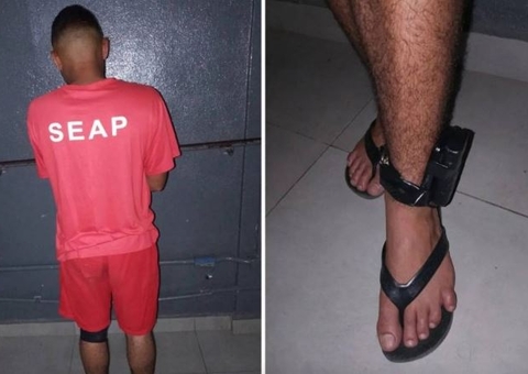 Homem fantasiado de detento acaba preso em bloco de Carnaval