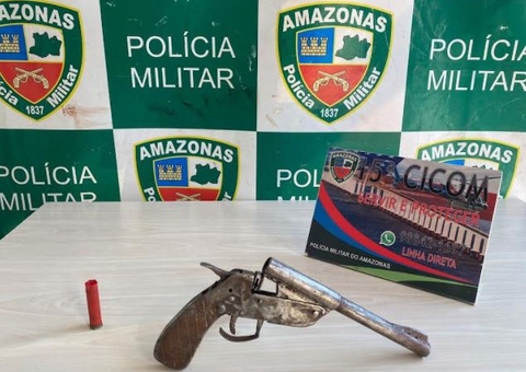 Suspeito de tentativa de latrocínio é preso após ser espancado em Manaus