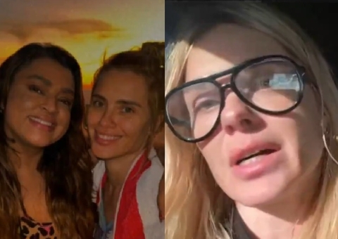 Vídeo: Carolina Dieckmmann se emociona ao falar sobre últimos dias de Preta Gil