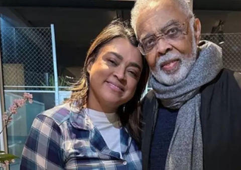 Gilberto Gil fala sobre estado de saúde de Preta Gil, internada em SP