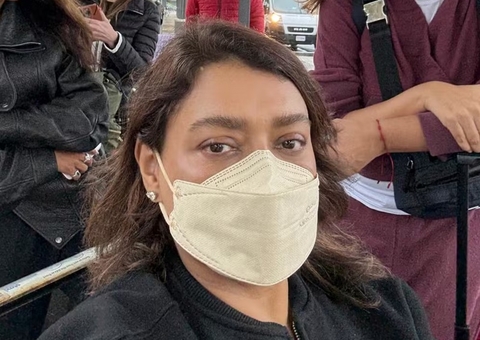 Preta Gil chega aos EUA para nova etapa do tratamento contra o câncer