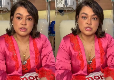 Preta Gil coloca bolsa de colostomia definitiva após retirar tumores