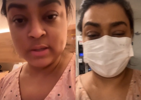Internada, Preta Gil desabafa sobre traição de ex-marido com stylist: ‘noite me remoendo de dor no peito'
