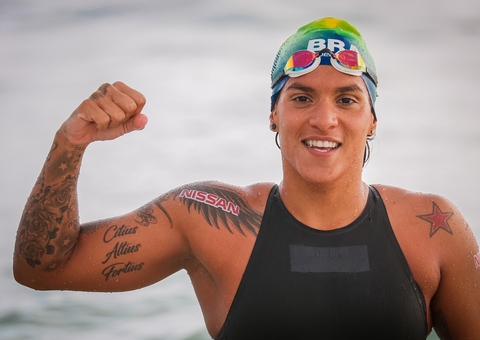 Com ouro de Ana Marcela, natação brasileira chega a 17 medalhas em Olimpíadas