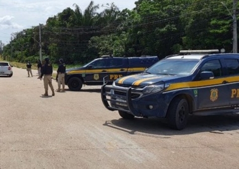 Perseguição termina com morte de agente da PRF e dois feridos na BR-174