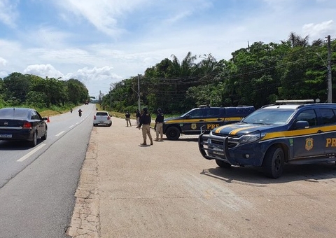 PRF faz operação na BR-174 e BR-319 para reduzir acidentes fatais nas rodovias