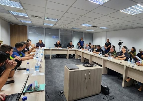 Órgãos se reúnem com Gabinete de Crise para prevenir atos antidemocráticos em Manaus