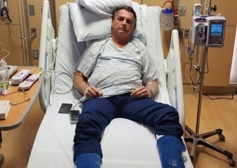 Bolsonaro deixa hospital nos EUA