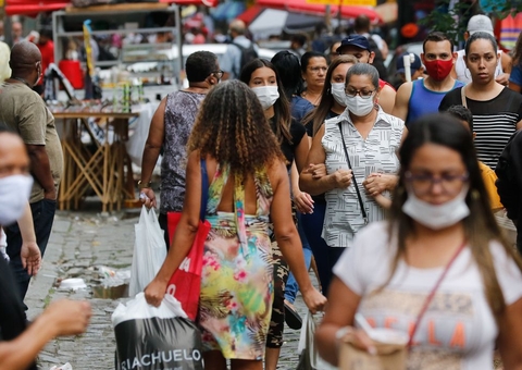 Covid-19: Brasil bate recorde de novos casos pelo 2º dia seguido