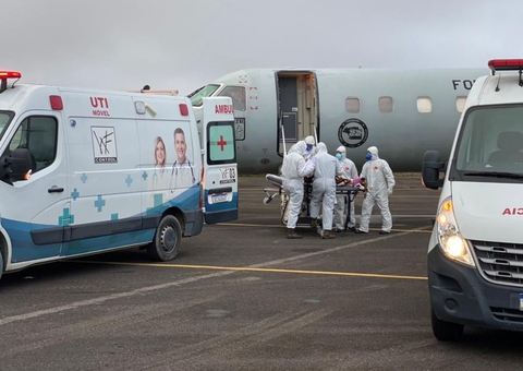 Amazonas suspende transferências de pacientes com Covid de outros estados