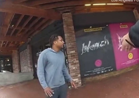 Primo de fundadora do Black Lives Matter morre após receber choque em ação policial