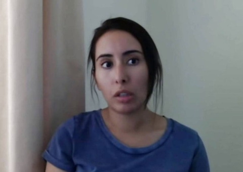 Desaparecida há 3 anos, princesa de Dubai diz que é mantida refém em mansão
