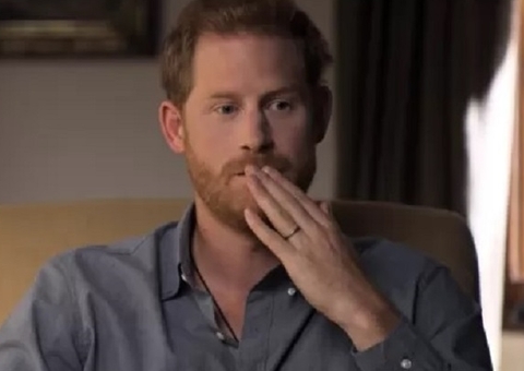 Harry conta que teve problemas com drogas e critica frieza da família real