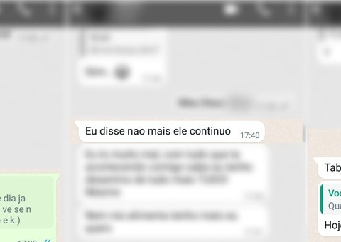 Adolescente manda mensagem de socorro a professor após sofrer abusos do pai