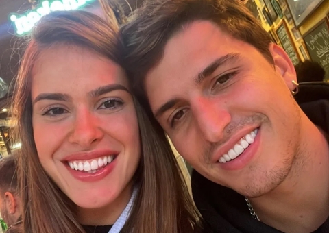 Namorada de Felipe Prior priva perfil no Instagram após vítima de estupro depor no Fantástico