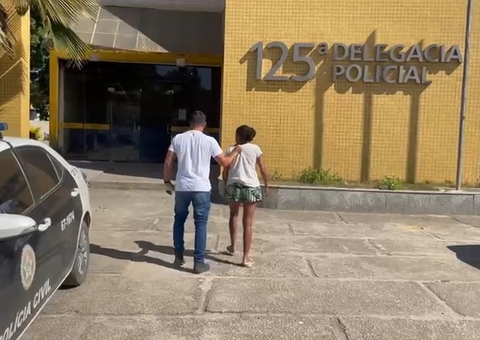Mãe é presa por vender filha de um mês por R$ 200 para comprar drogas
