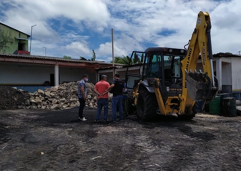 Esquema de desvio de 20 toneladas de asfalto em Manaus é desarticulado