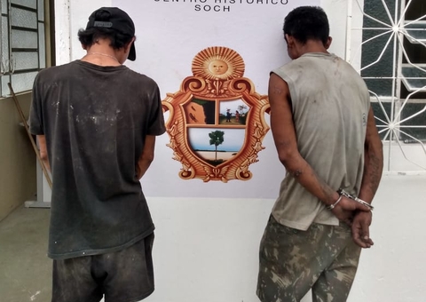 Guarda Municipal prende dupla que furtava fios de prédio público em Manaus