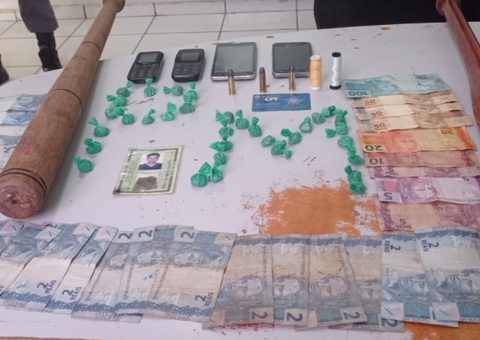 Cinco homens são presos e um adolescente apreendido no interior do Amazonas