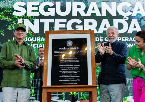 Lula rejeita presença militar estrangeira na Amazônia durante inauguração do CCPI em Manaus