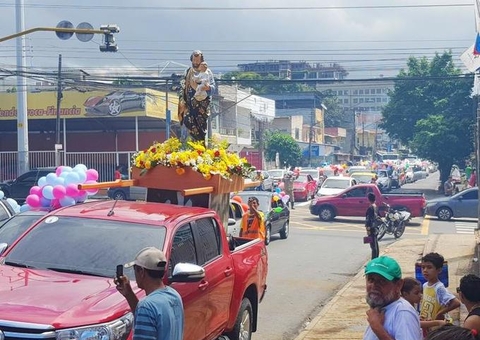 Manaus terá novena e procissão pelo Dia de São José Operário