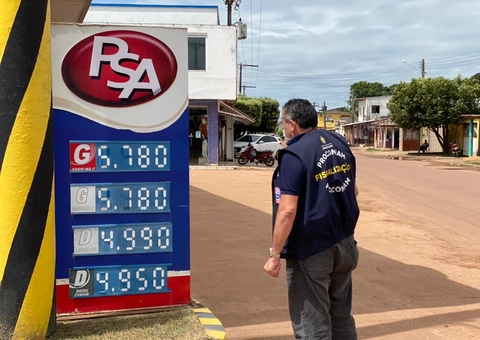 Preço do combustível faz 29 postos serem notificados no Amazonas