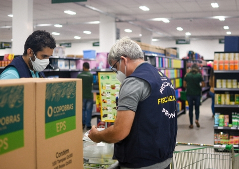 600kg de produtos estragados foram apreendidos durante a semana em Manaus