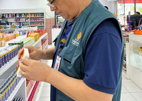 Farmácias são interditadas por atuarem de forma clandestina em Manaus