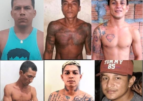 Polícia caça grupo com extensa ficha criminal no Amazonas