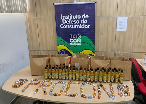 Mais de 240 produtos com validades ilegíveis  são apreendidos no aeroporto de Manaus