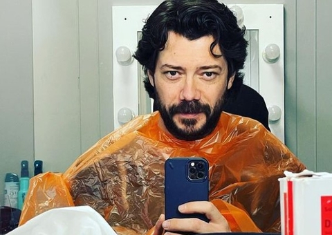 Álvaro Morte se despede das gravações da 5ª temporada de La Casa de Papel
