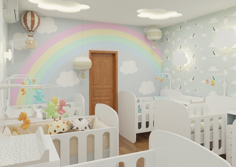 Campanha arrecada doações para reformar berçários do Nacer